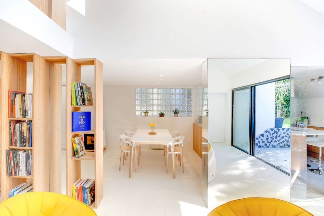 프랑스 bookshelf house 주택 2