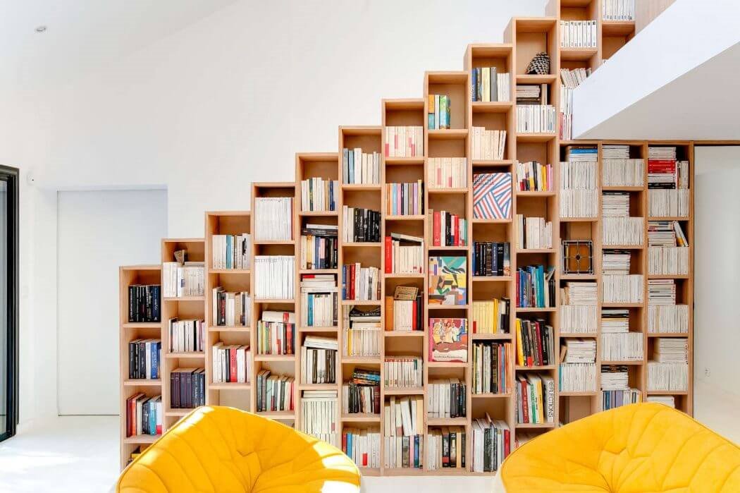 프랑스 bookshelf house 주택 3