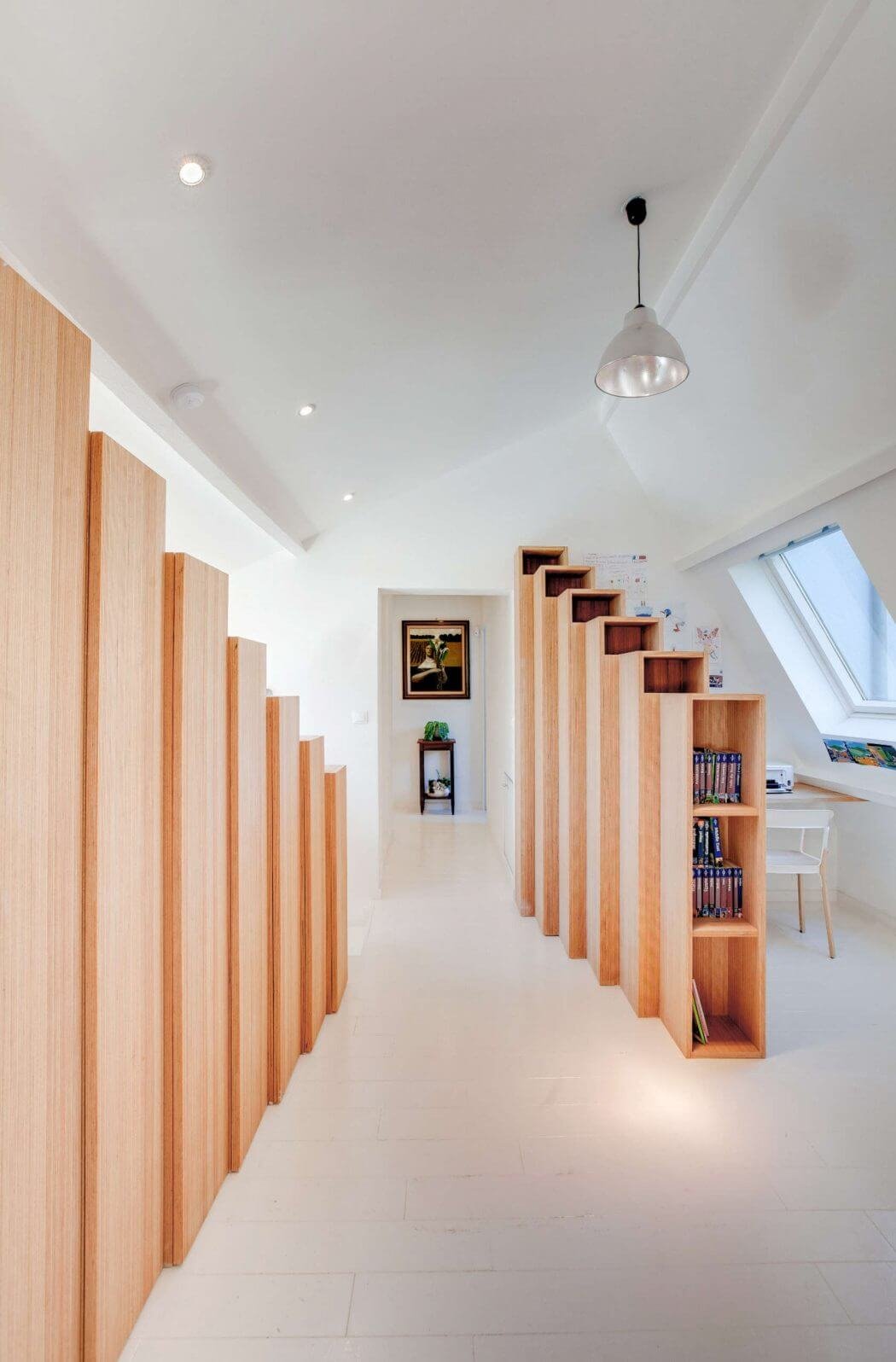 프랑스 bookshelf house 주택 6
