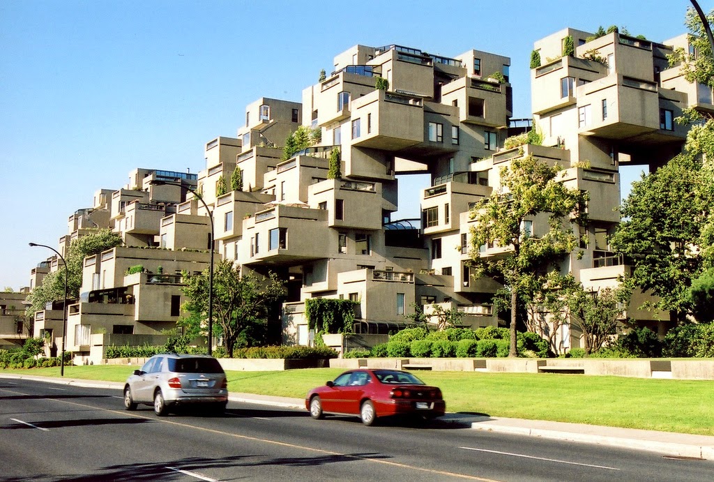 Habitat 67 Montreal Canada