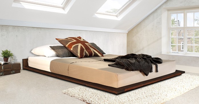The Low Modern Bed Frame Get Laid Beds