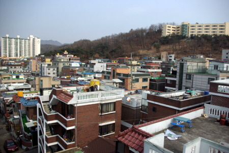 대학가 주변 자취 건물
