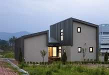 미리 만들어진 기본 도면으로부터 시작하는 설계비 확 줄여주는 리빙큐브가 만든 주택, 젓가락 주택