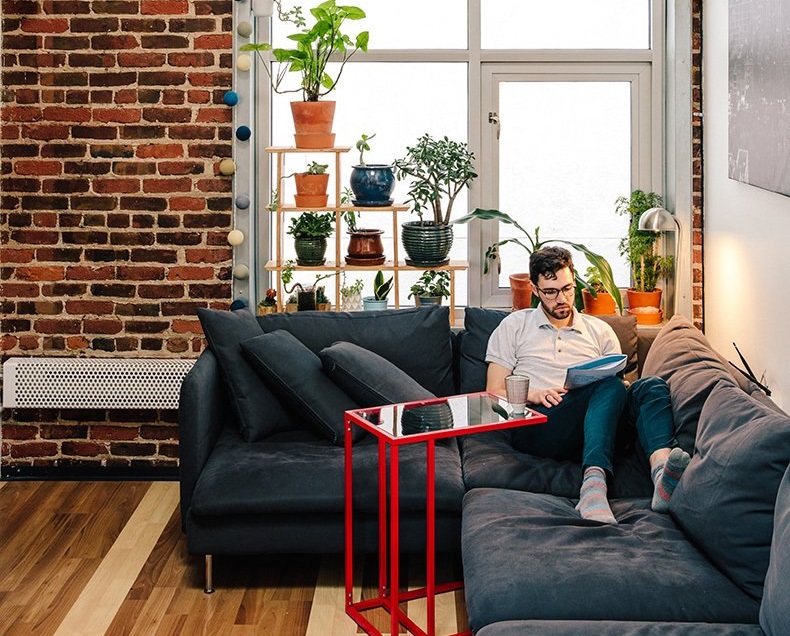 미국 샌프란시스코 복층 원룸 로프트 스튜디오 Small San Francisco Loft 111