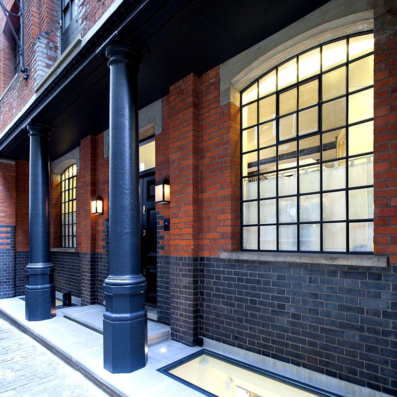 영국 주택 인더스트리얼 Clerkenwell Cooperage 1