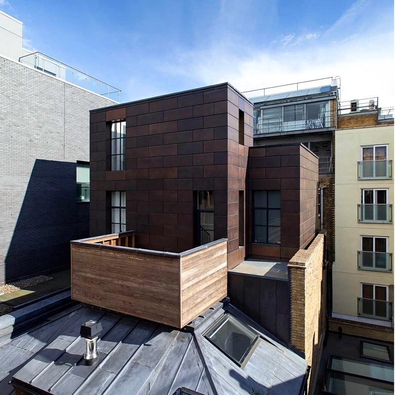 영국 주택 인더스트리얼 Clerkenwell Cooperage 10