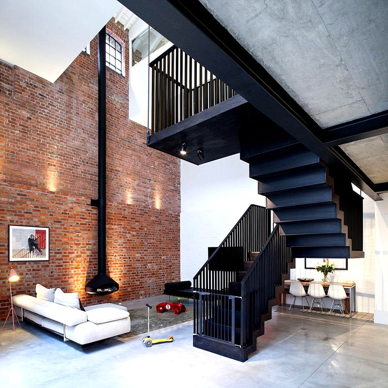 영국 주택 인더스트리얼 Clerkenwell Cooperage 11