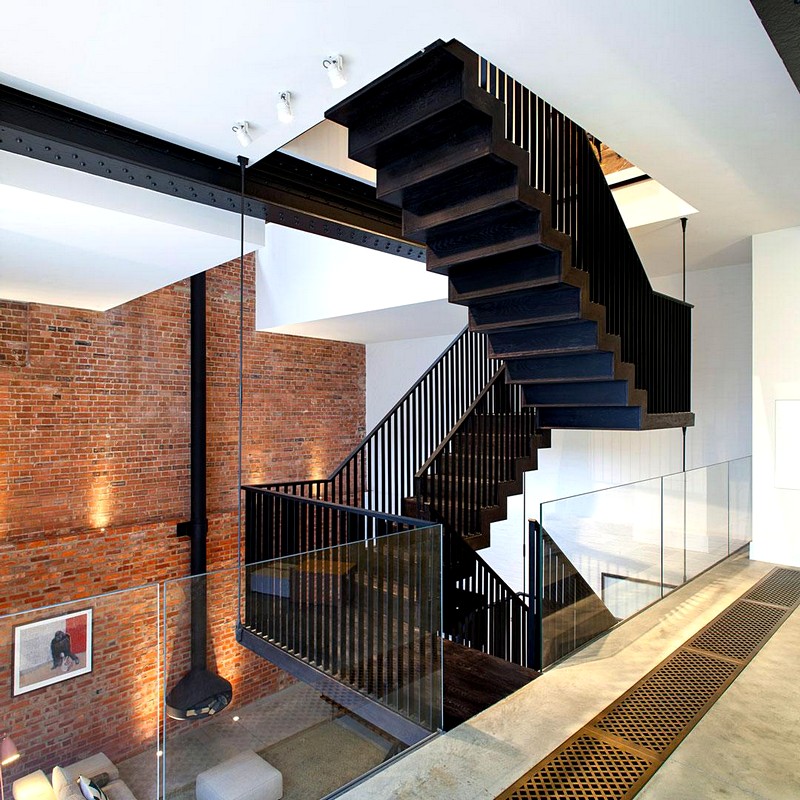 영국 주택 인더스트리얼 Clerkenwell Cooperage 6
