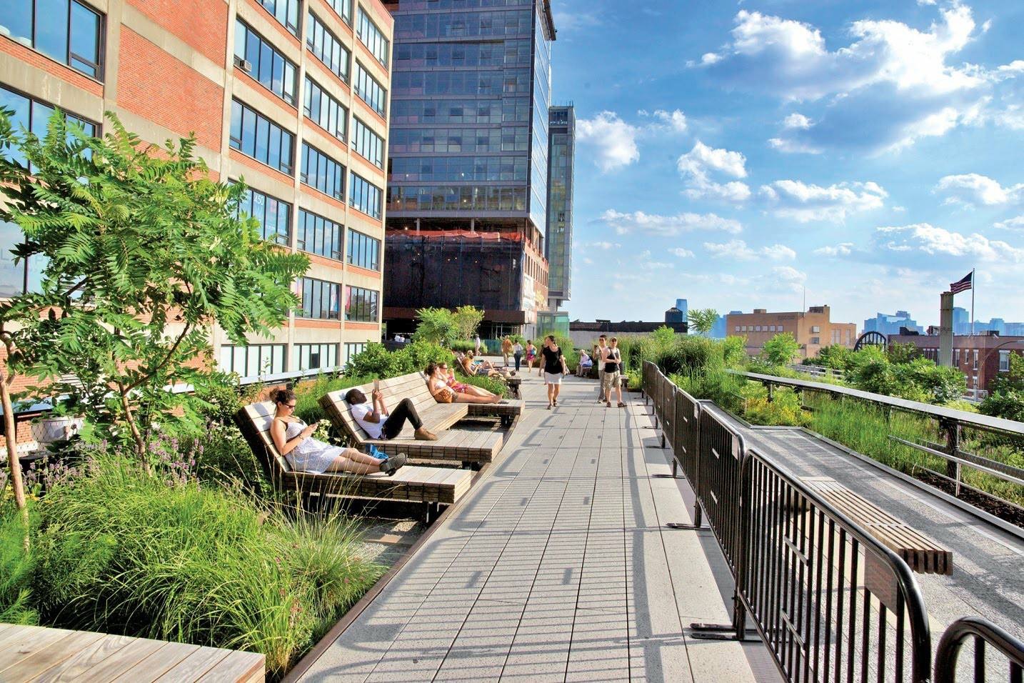 하이라인 파크 뉴욕 High Line Park in New York 1