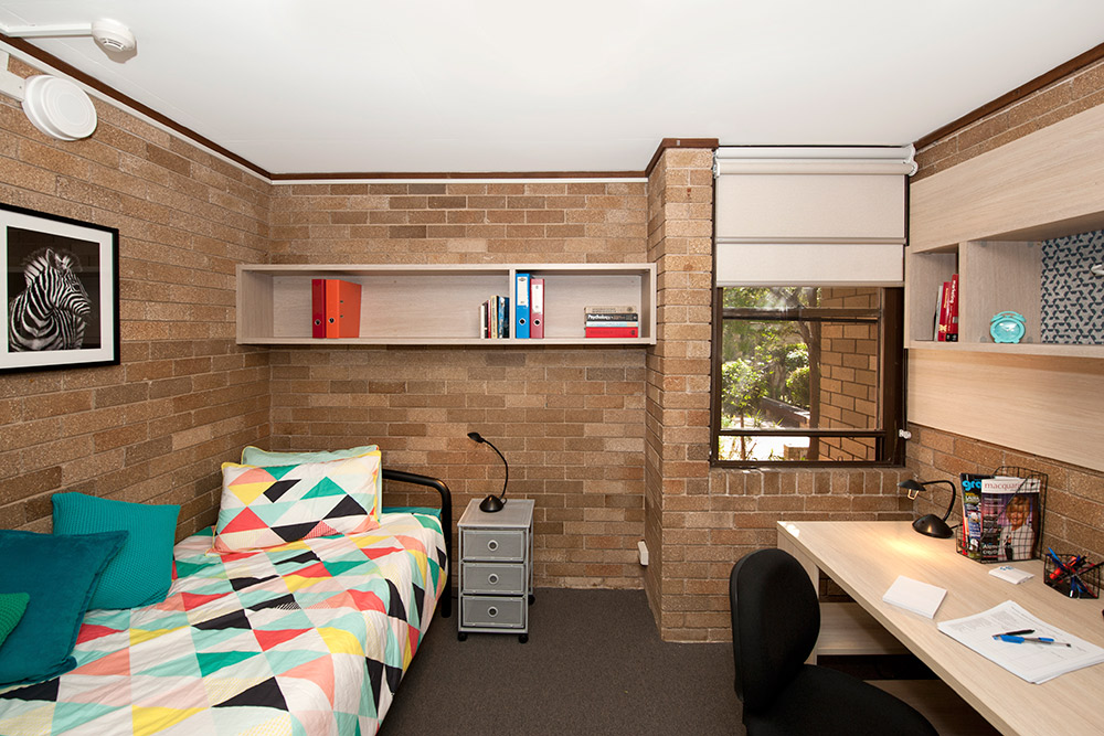 해외 대학교 기숙사 Room Old Wing 1 a