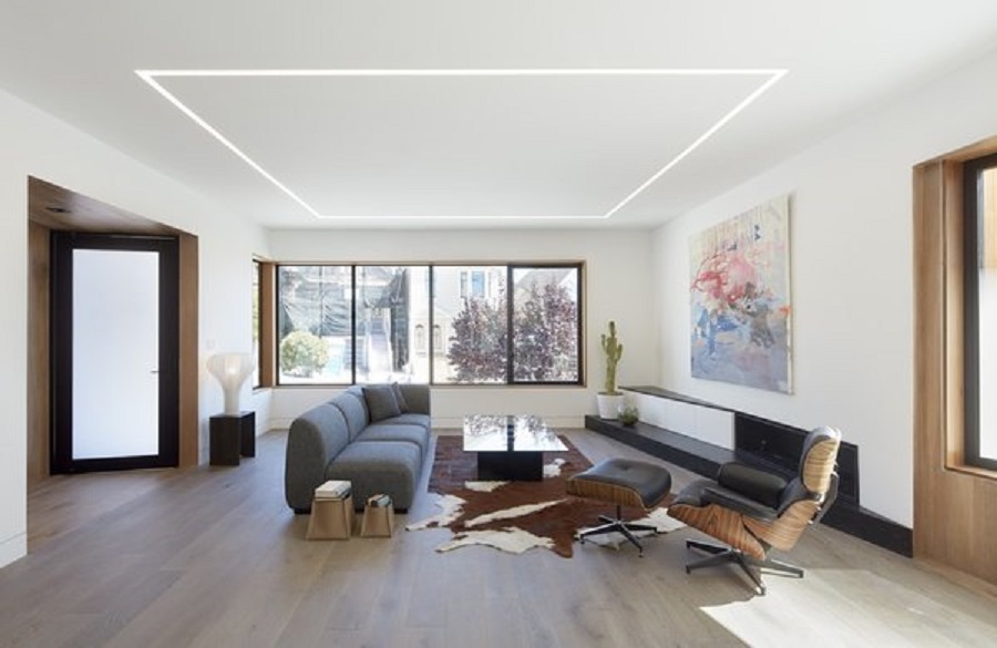 샌프란시스코 미니멀 주택 하우스 Noe Valley House 10