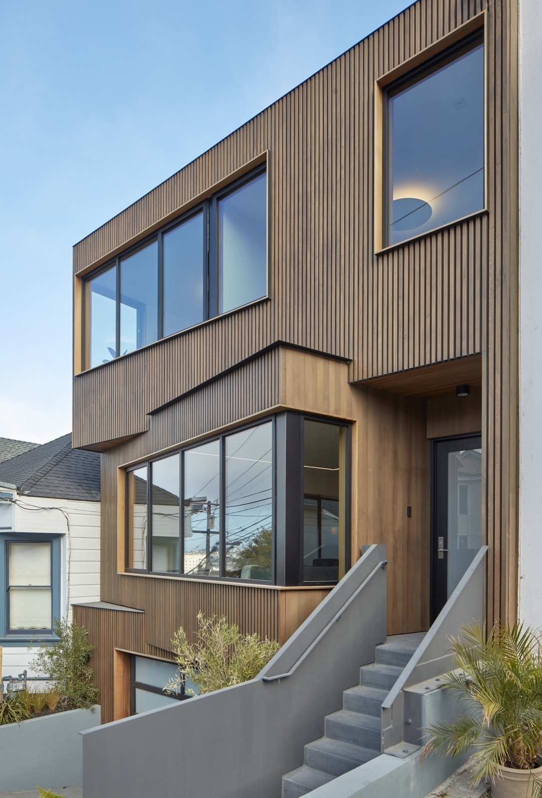 샌프란시스코 미니멀 주택 하우스 Noe Valley House 11