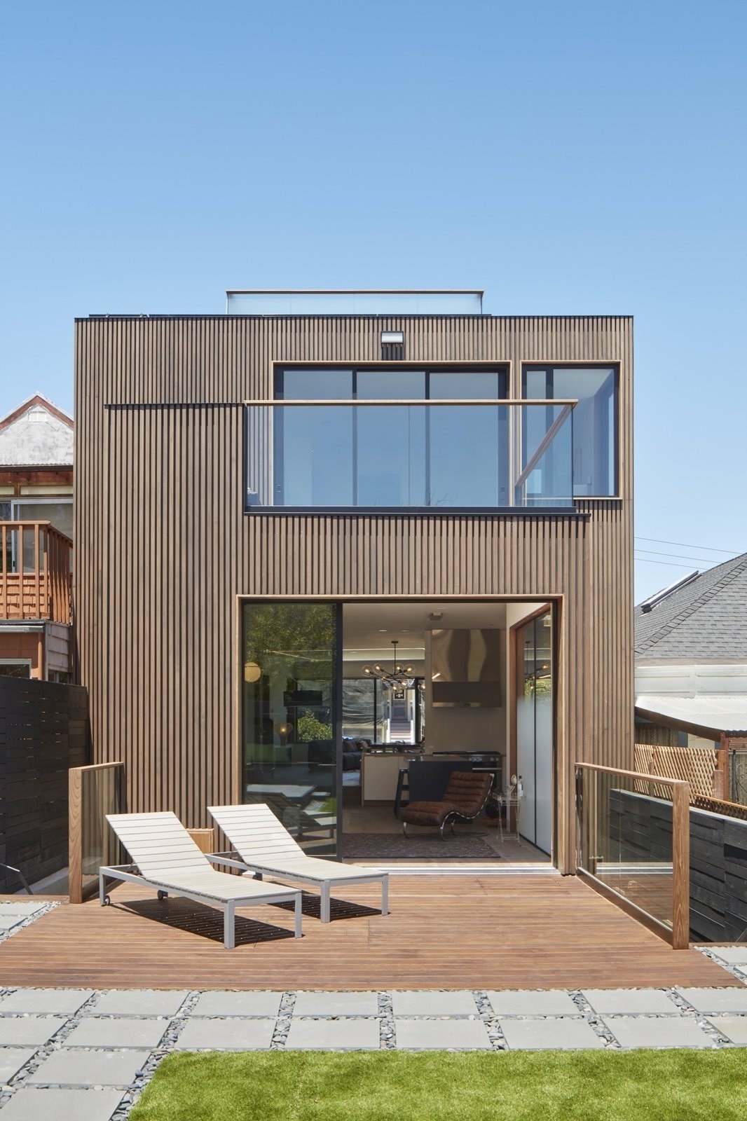 샌프란시스코 미니멀 주택 하우스 Noe Valley House 2