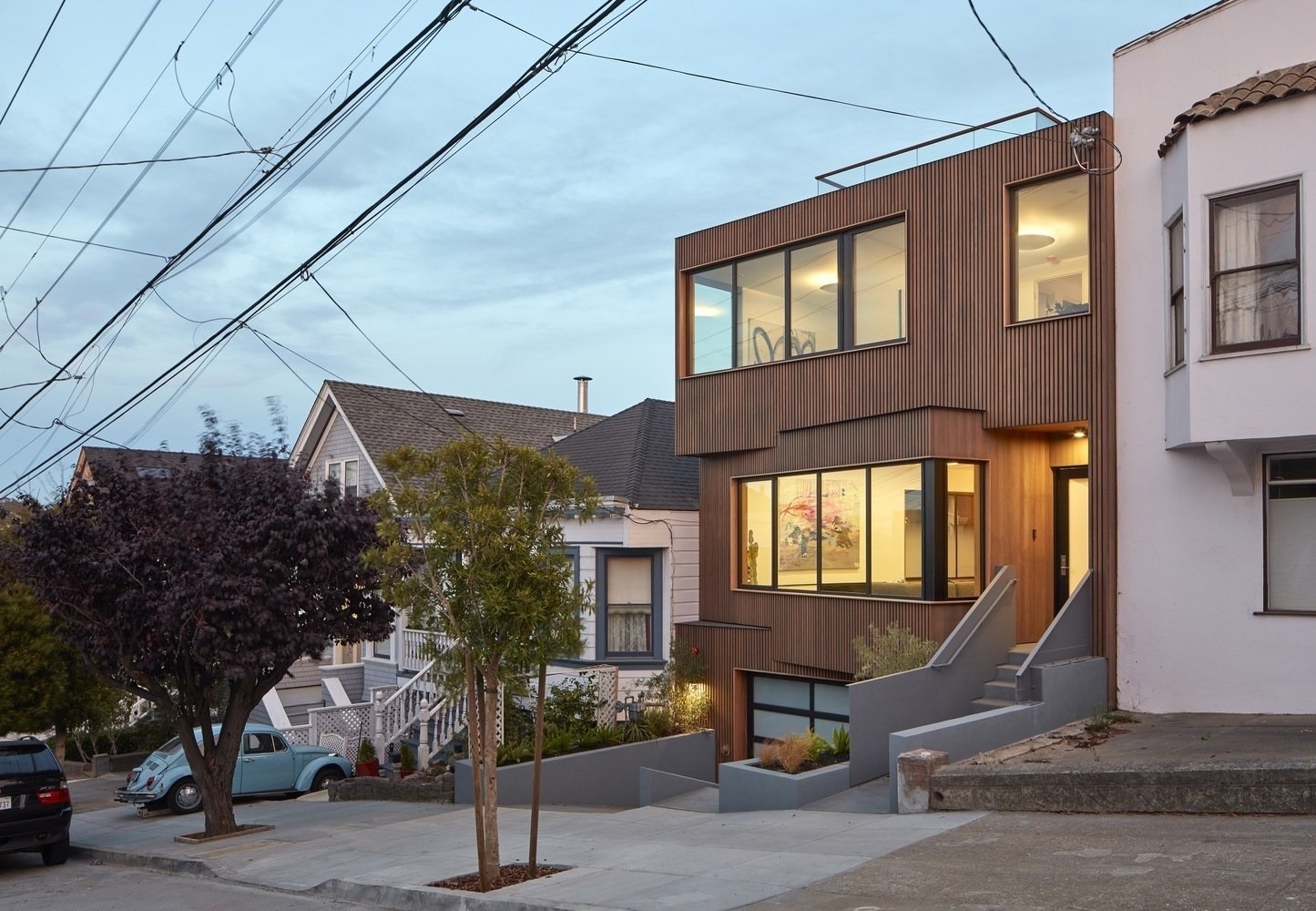샌프란시스코 미니멀 주택 하우스 Noe Valley House 5