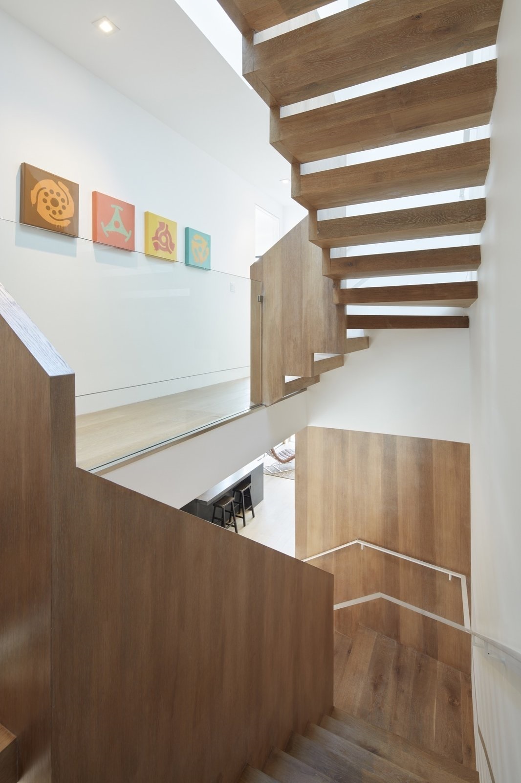 샌프란시스코 미니멀 주택 하우스 Noe Valley House 9