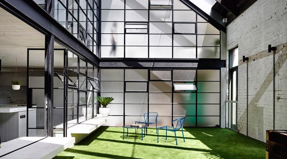 호주 로프트 하우스 loft warehouse Fitzroy loft
