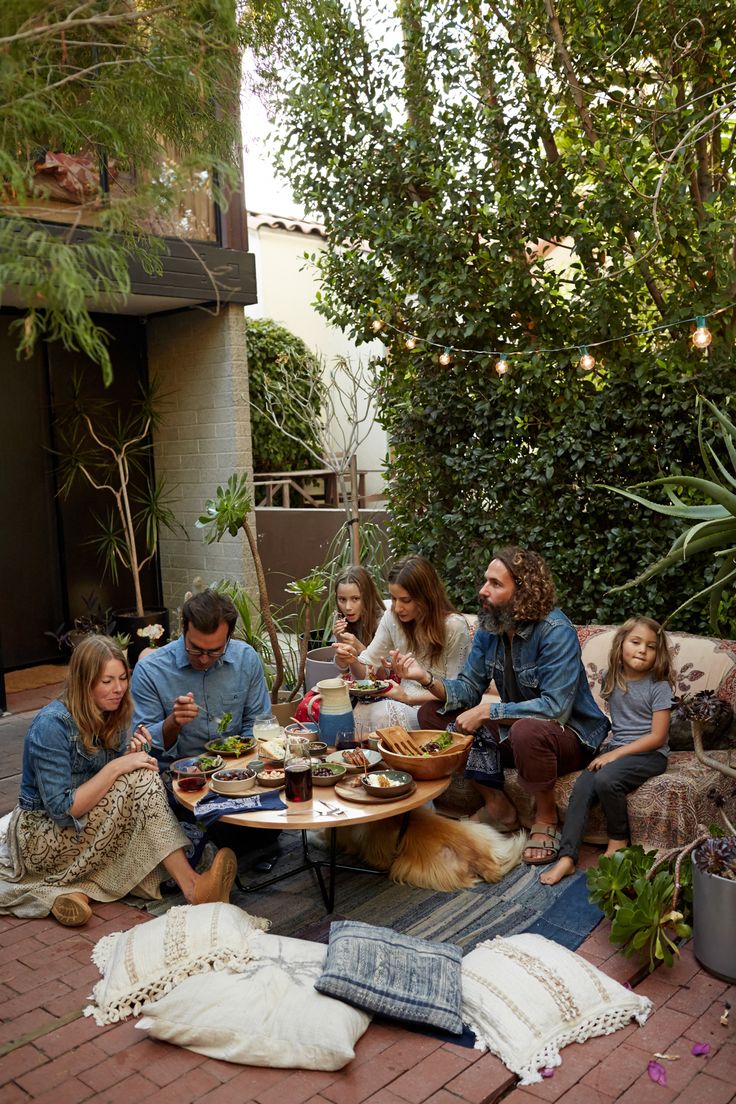 backyard patio venice beach 백야드 페티오