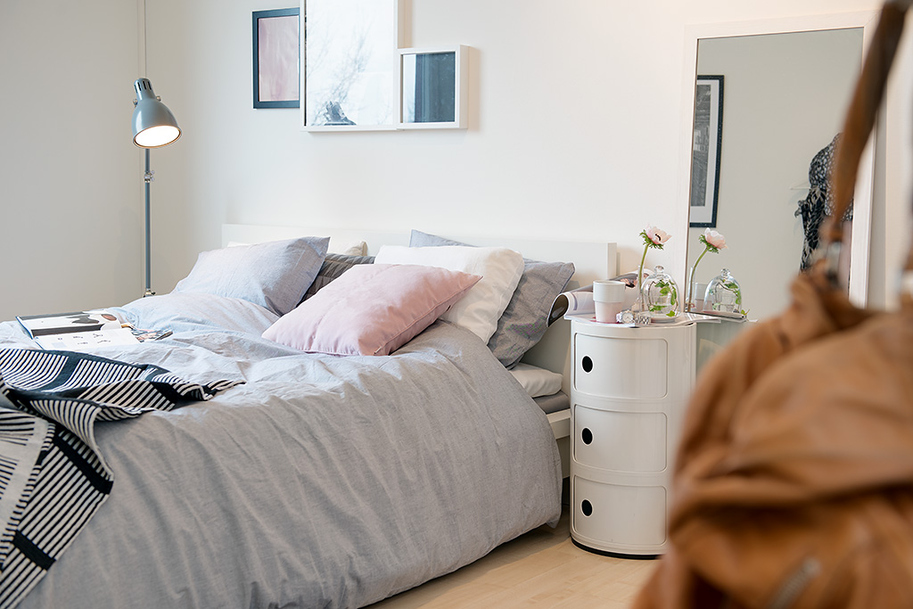 스웨덴 소형 아파트 Bedroom Details2