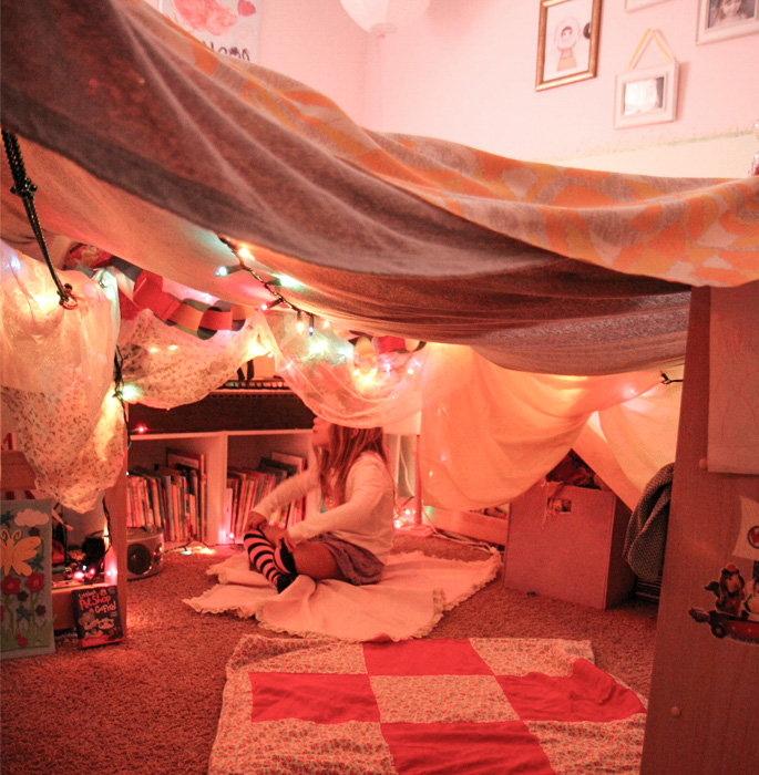 Kids Sheet Fort edited