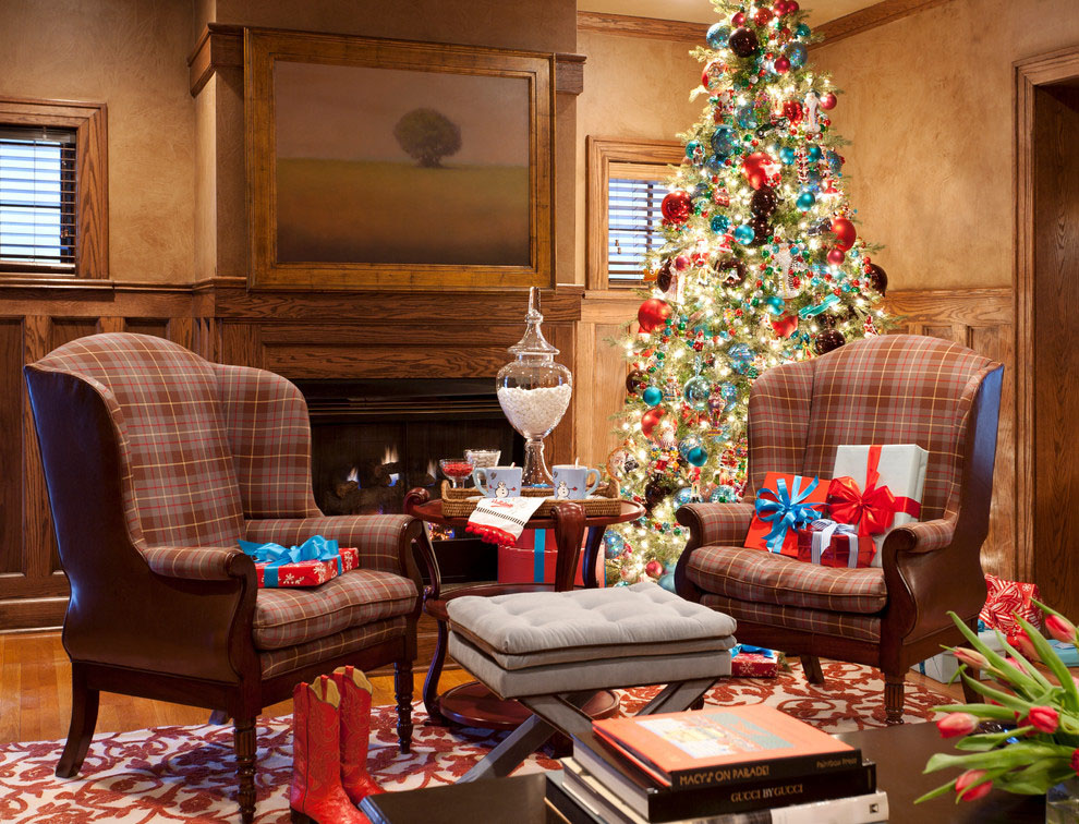 Modern Christmas Decorations for Inspiring Winter Holidays 22