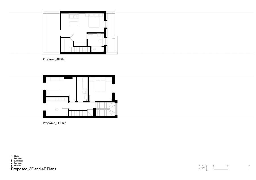 Norland Square Plan 3F 4F prime architecture 프라임 아키텍쳐