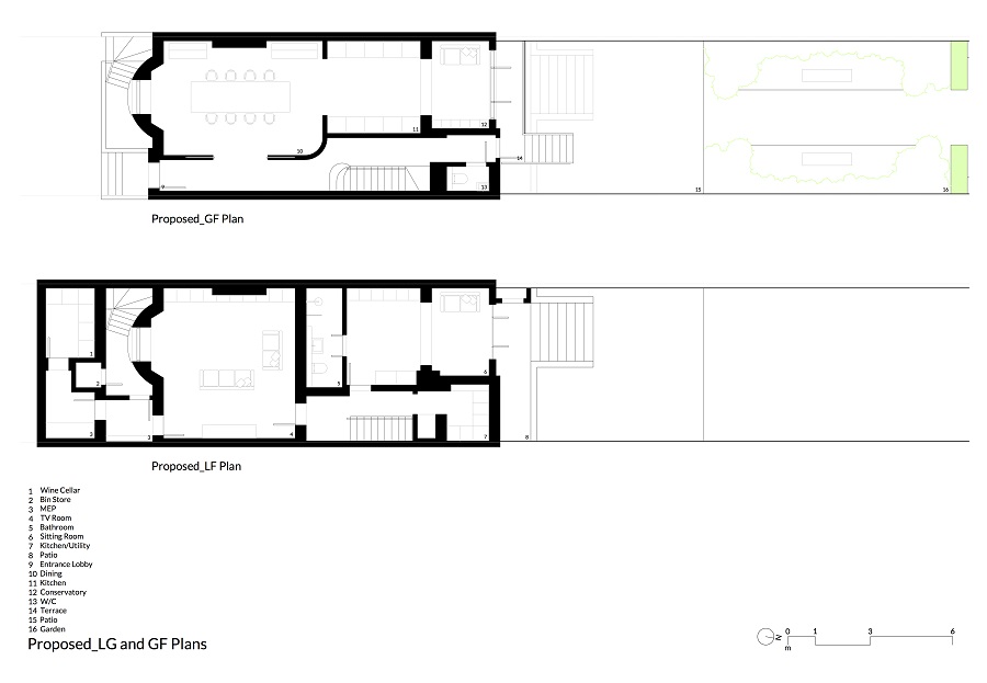 Norland Square Plan G LG prime architecture 프라임 아키텍쳐