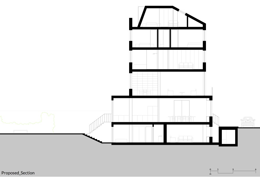 Norland Square Section prime architecture 프라임 아키텍쳐
