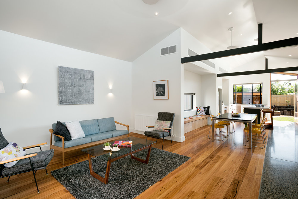 멜번 노스코트 태양열 주택 Northcote solar home 10