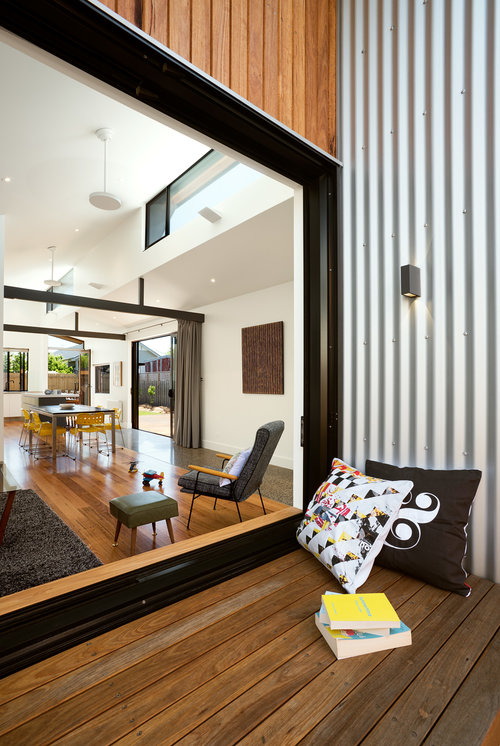 멜번 노스코트 태양열 주택 Northcote solar home 11