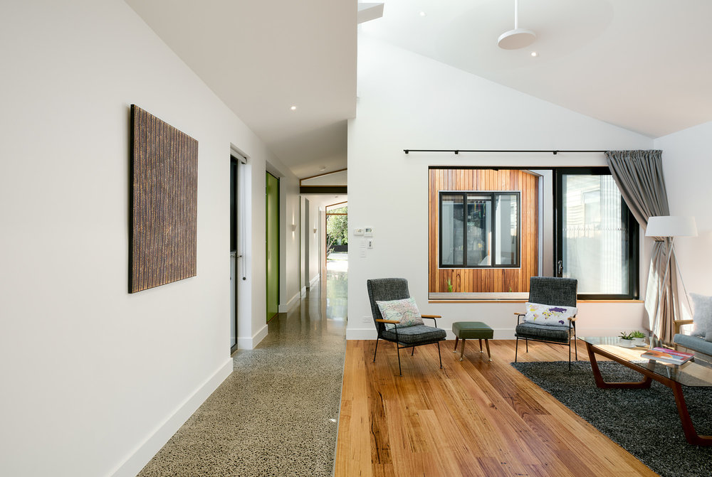 멜번 노스코트 태양열 주택 Northcote solar home 3