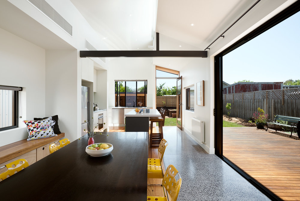멜번 노스코트 태양열 주택 Northcote solar home 6
