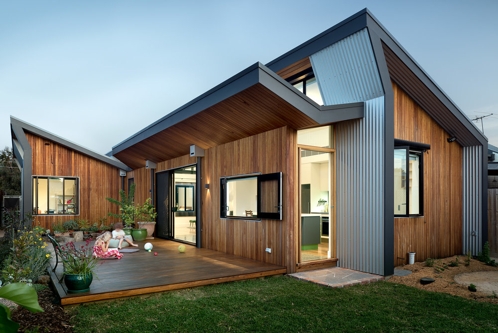 멜번 노스코트 태양열 주택 Northcote solar home 7