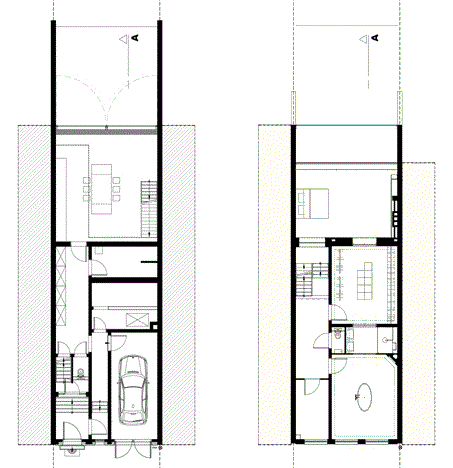 벨기에 가장 큰 유리문 집 Antwerp townhouse LALO by SculpIT 2