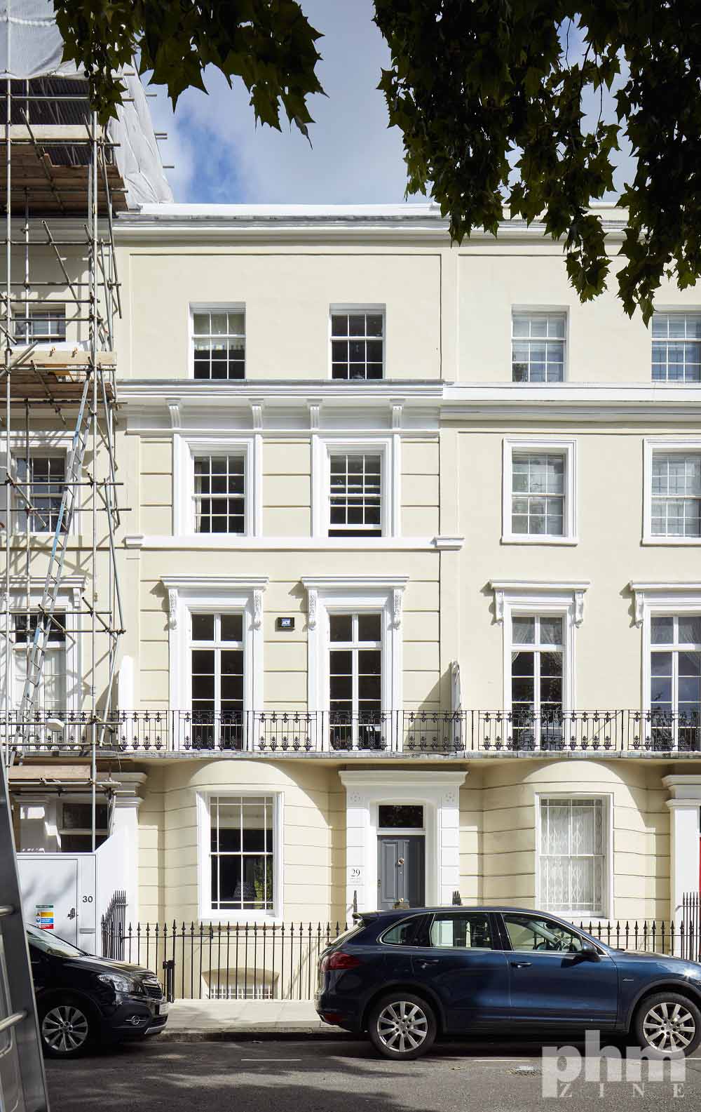 영국 런던 홀랜드 파크 주택 England london Holland Park MClayton 1