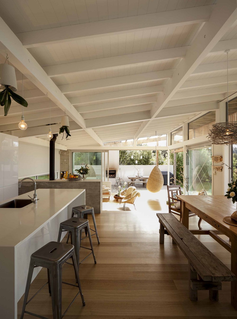 뉴질랜드 스넬스 비치 brick bay house snells beach 10