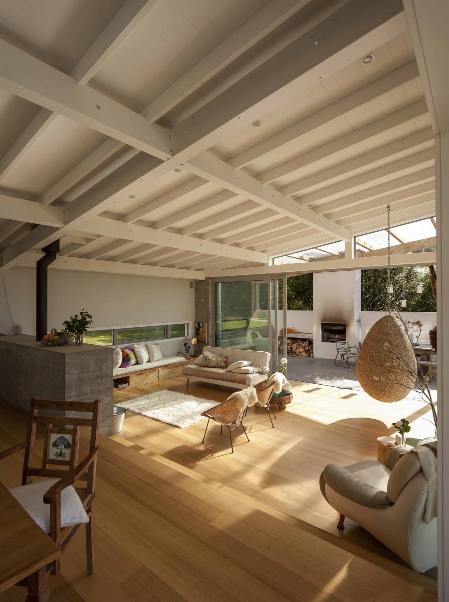 뉴질랜드 스넬스 비치 brick bay house snells beach 12