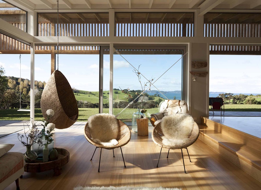뉴질랜드 스넬스 비치 brick bay house snells beach 13