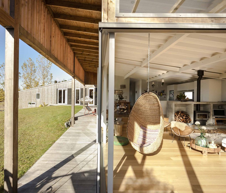 뉴질랜드 스넬스 비치 brick bay house snells beach 14