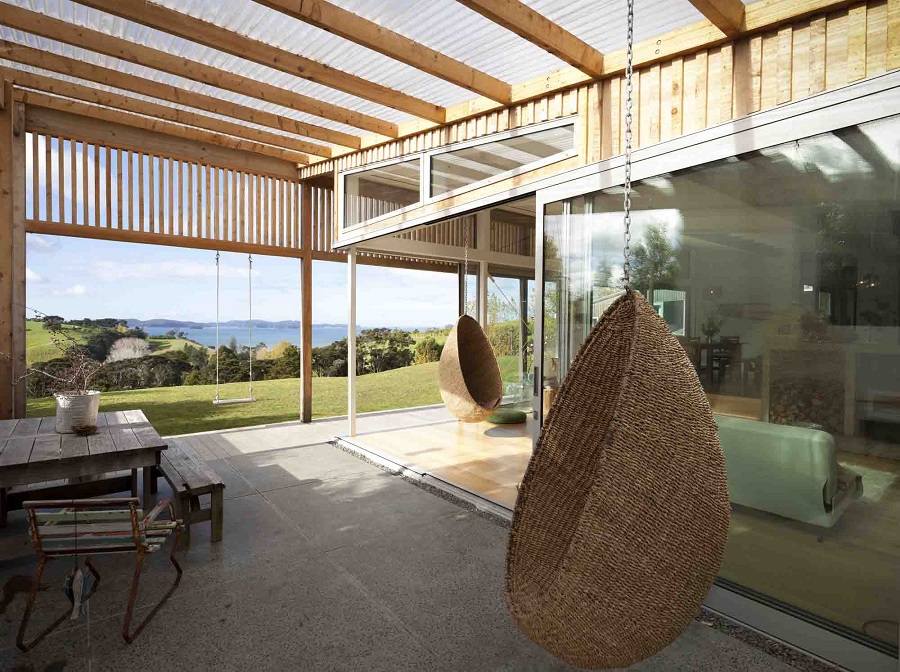 뉴질랜드 스넬스 비치 brick bay house snells beach 16