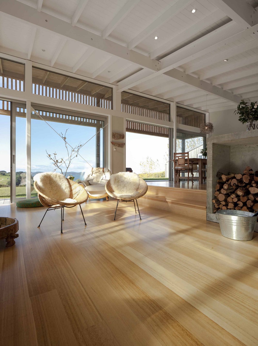 뉴질랜드 스넬스 비치 brick bay house snells beach 21