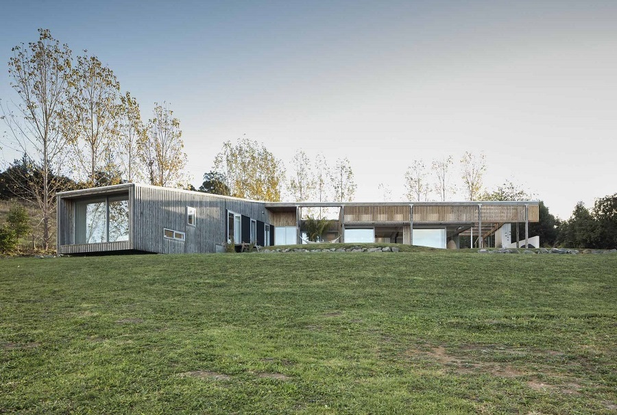 뉴질랜드 스넬스 비치 brick bay house snells beach 9
