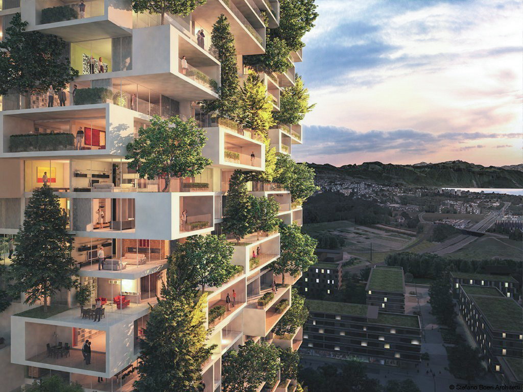 보스코 베르티칼라 BOSCO VERTICALE 3