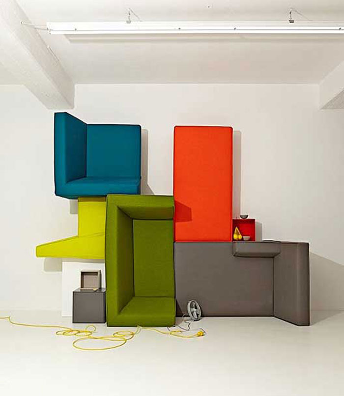 Cubit modular sofa system 큐빗 모듈라 소파 1