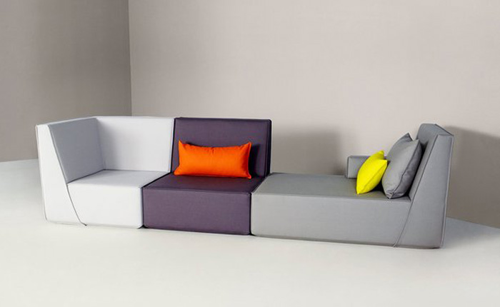 Cubit modular sofa system 큐빗 모듈라 소파 2