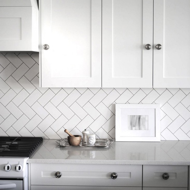 Herringbone metro flat eall tiles 헤링본 메트로 타일 플랫