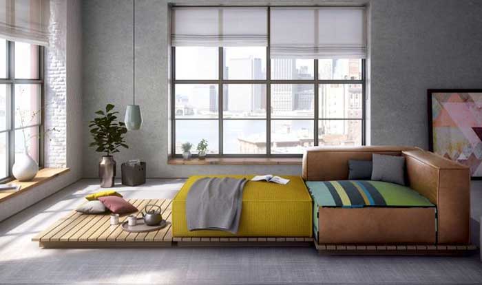 Hinchada modular lounge 힌차다 모듈라 소파 1