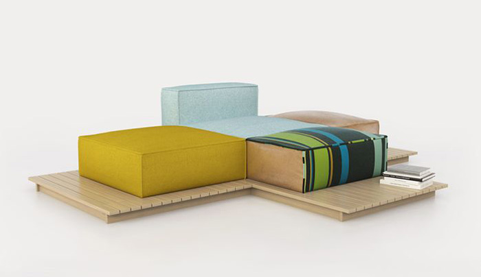 Hinchada modular lounge 힌차다 모듈라 소파 2