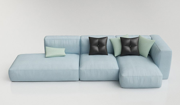 Mags Sofa Hay 매그스 소파 1