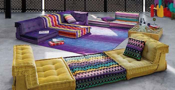 Mah Jong Sofa 마종 소파 1