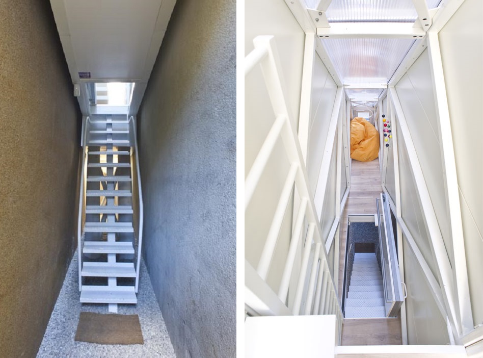 가장 좁은 케렛 하우스 Keret house 폴란드 바르샤바 지역 주택 2